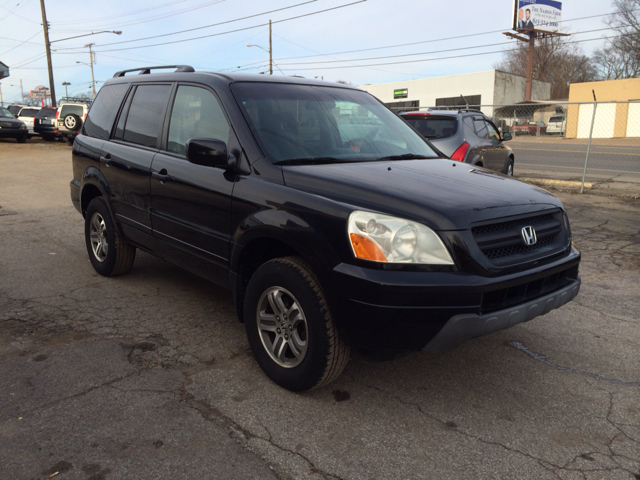 2004 Honda Pilot Open-top