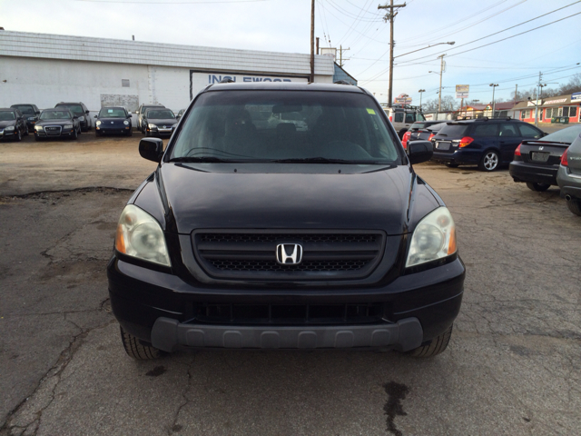 2004 Honda Pilot Open-top