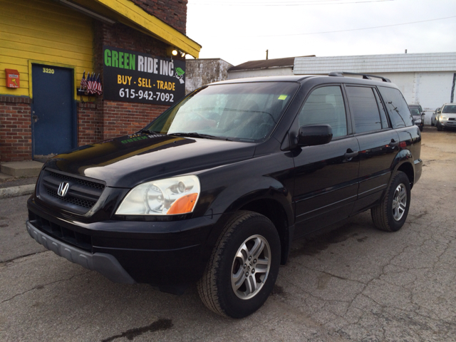 2004 Honda Pilot Open-top