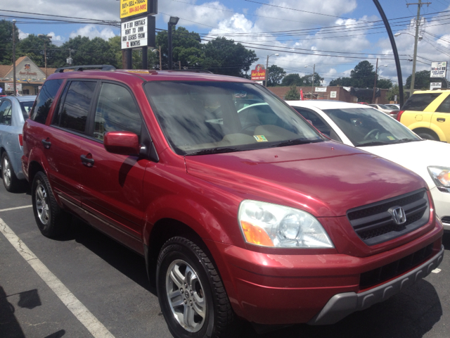 2004 Honda Pilot GS 43