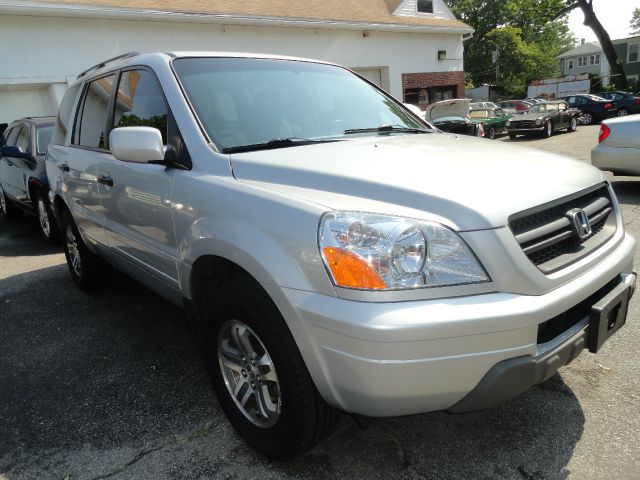 2004 Honda Pilot Open-top