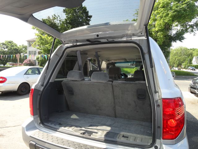 2004 Honda Pilot Open-top