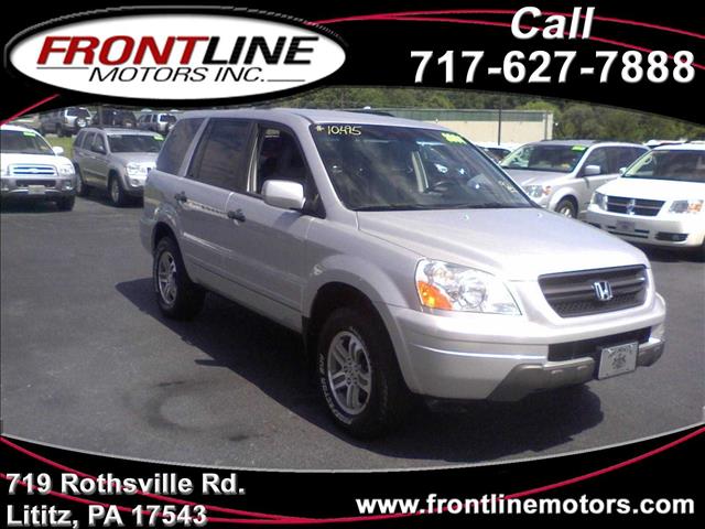 2004 Honda Pilot 4dr Sdn Ultimate