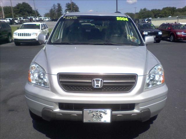 2004 Honda Pilot 4dr Sdn Ultimate