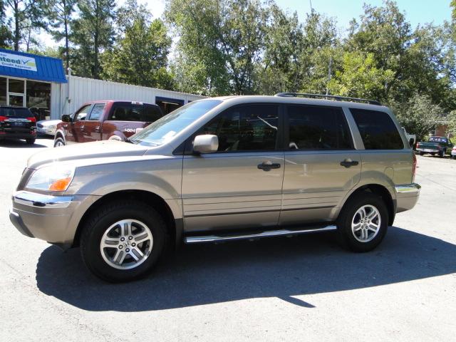 2004 Honda Pilot Pacific Coast Roadster