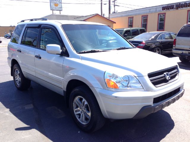 2004 Honda Pilot Open-top