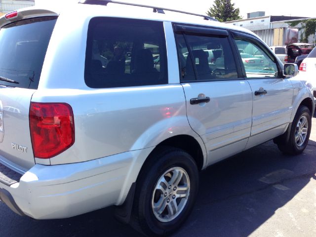 2004 Honda Pilot Open-top