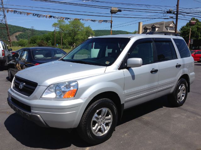 2004 Honda Pilot Open-top