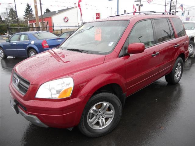 2004 Honda Pilot 11275