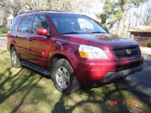 2004 Honda Pilot 1500 SLE EXT 2WD