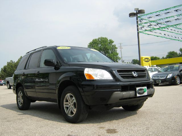 2005 Honda Pilot Open-top