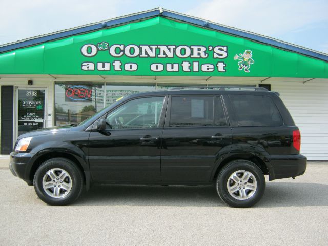 2005 Honda Pilot Open-top