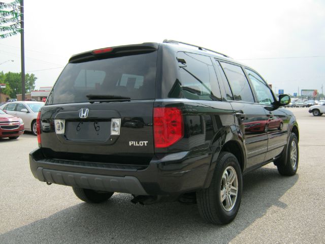 2005 Honda Pilot Open-top