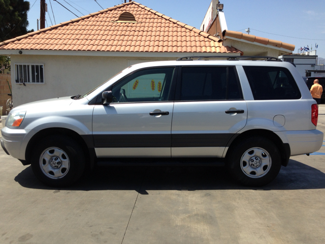 2005 Honda Pilot Unknown