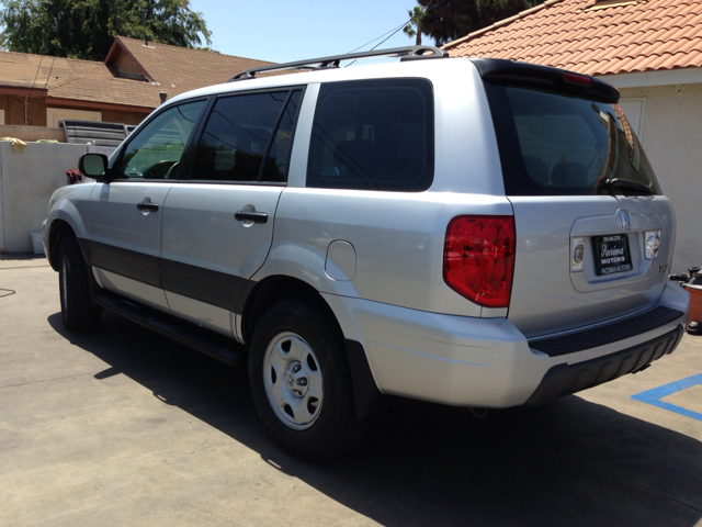 2005 Honda Pilot Unknown