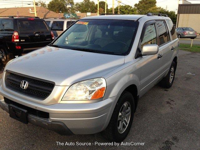 2005 Honda Pilot Unknown