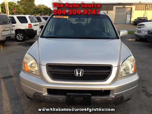 2005 Honda Pilot Unknown