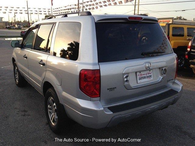 2005 Honda Pilot Unknown