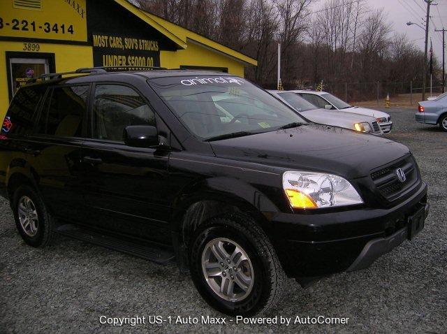 2005 Honda Pilot Open-top