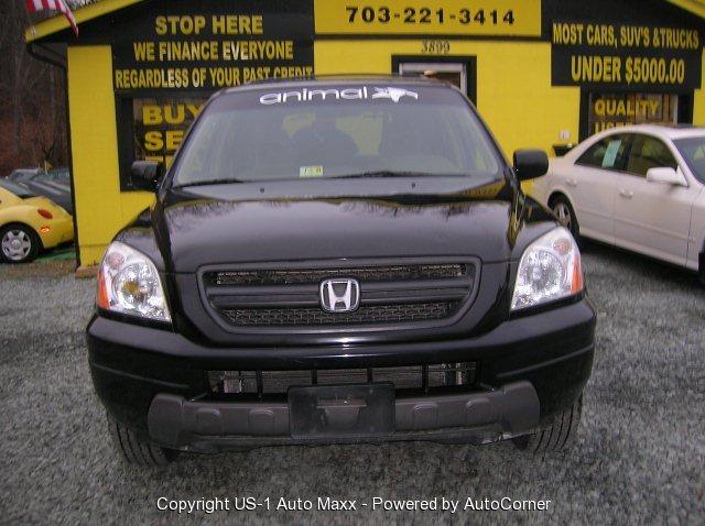 2005 Honda Pilot Open-top