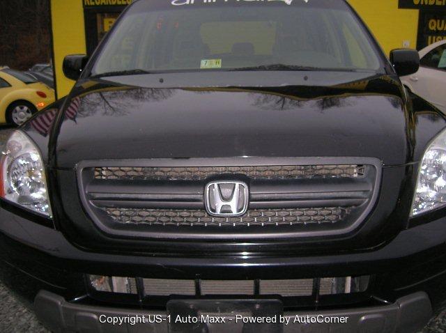 2005 Honda Pilot Open-top