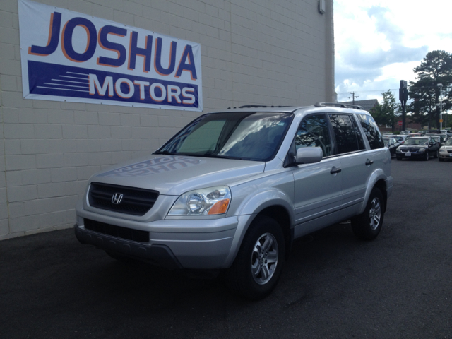 2005 Honda Pilot SLE Ext Cab 4x2 Diesel