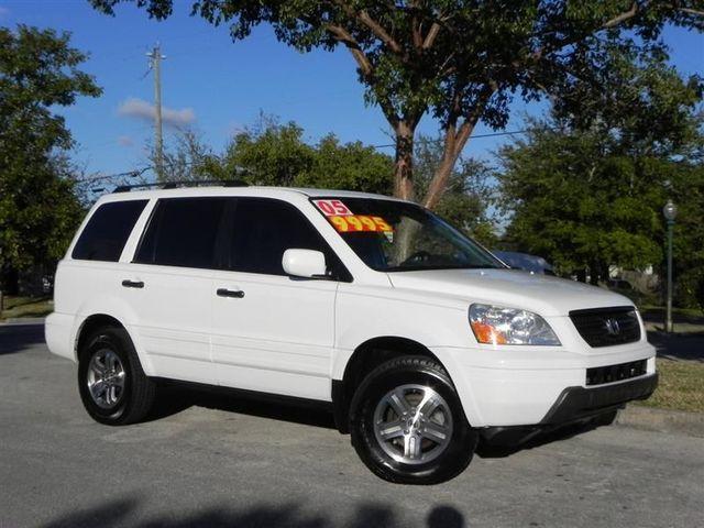 2005 Honda Pilot 2WD Reg Cab 145