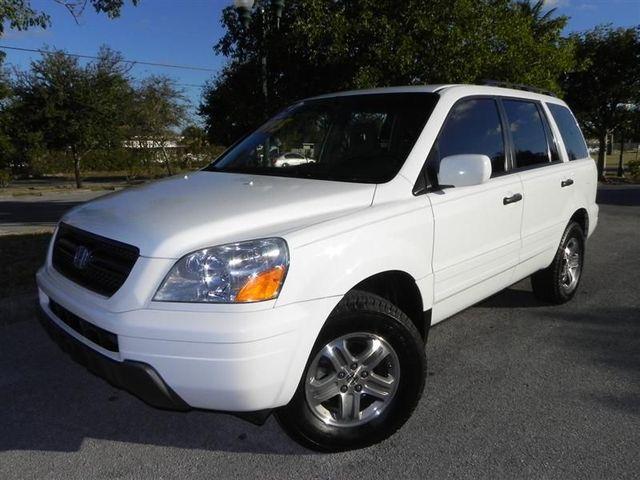 2005 Honda Pilot 2WD Reg Cab 145