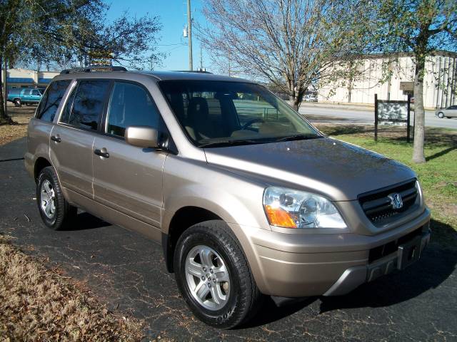 2005 Honda Pilot Open-top