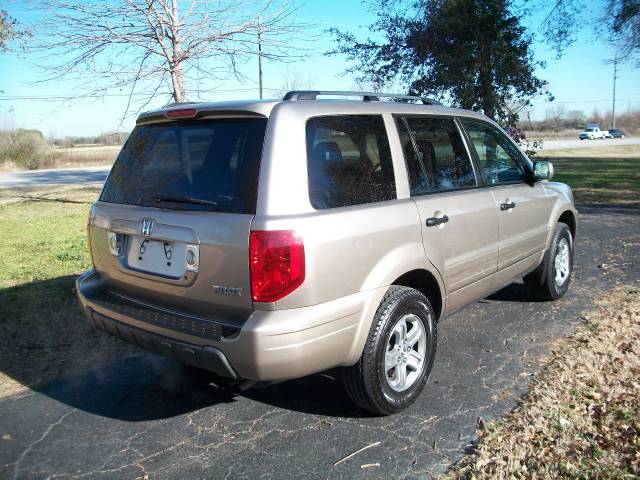 2005 Honda Pilot Open-top