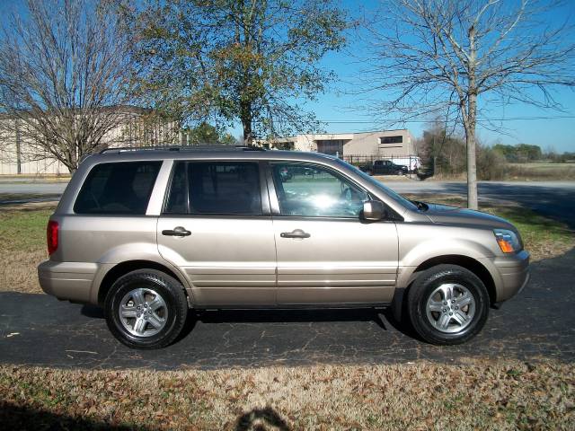 2005 Honda Pilot Open-top