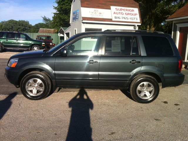 2005 Honda Pilot GS 43