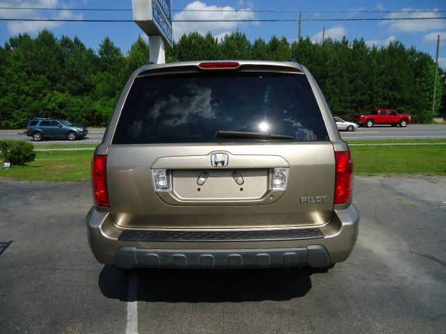 2005 Honda Pilot Open-top