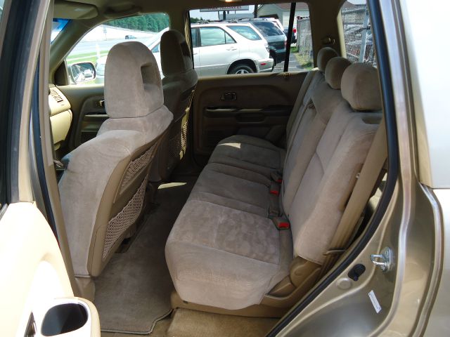 2005 Honda Pilot Open-top