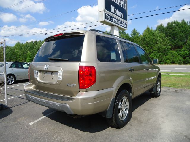 2005 Honda Pilot Open-top