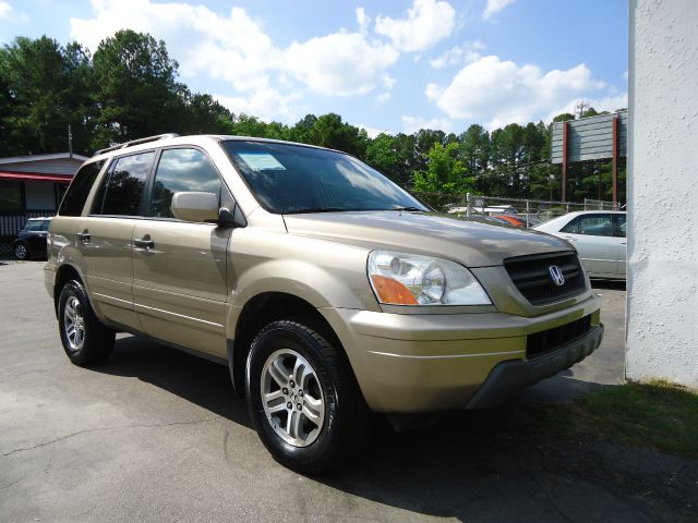 2005 Honda Pilot Open-top