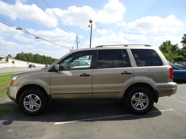 2005 Honda Pilot Open-top