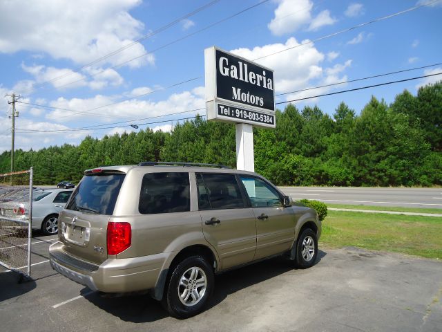 2005 Honda Pilot Open-top