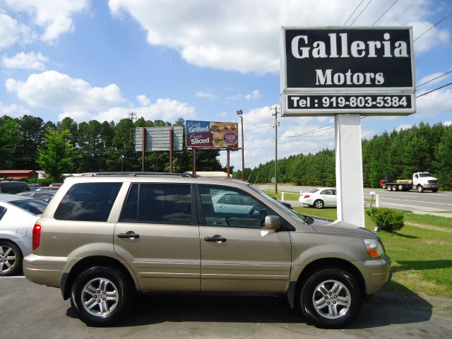 2005 Honda Pilot Open-top