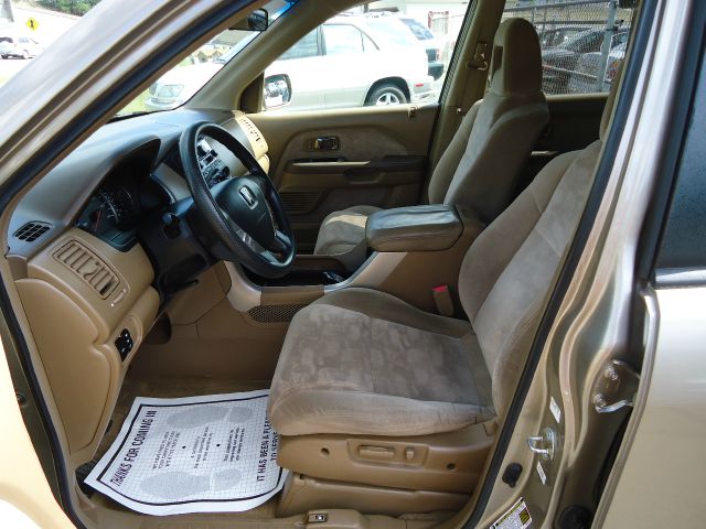 2005 Honda Pilot Open-top