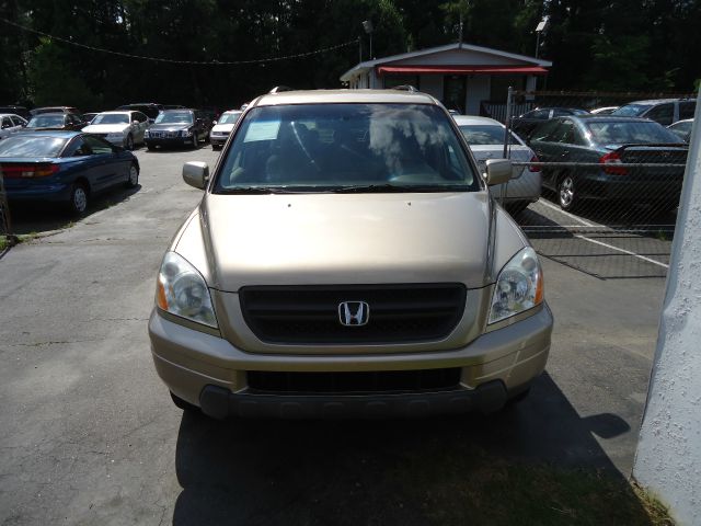 2005 Honda Pilot Open-top