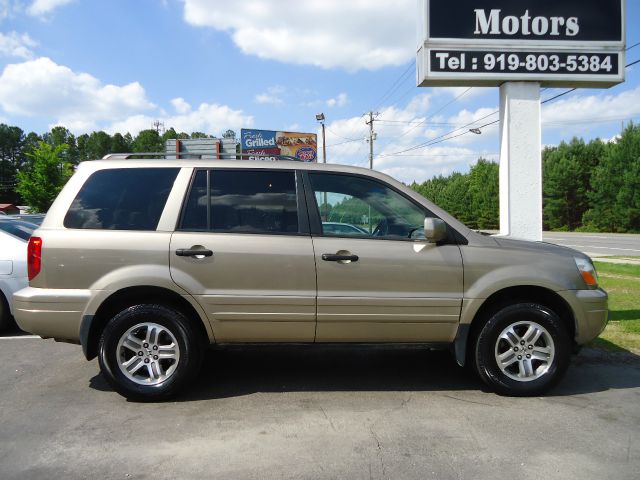 2005 Honda Pilot Open-top