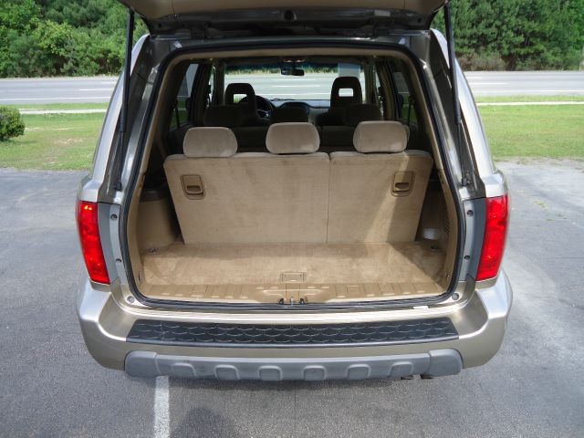 2005 Honda Pilot Open-top