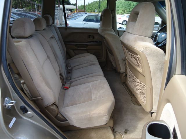 2005 Honda Pilot Open-top