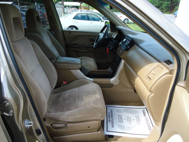 2005 Honda Pilot Open-top