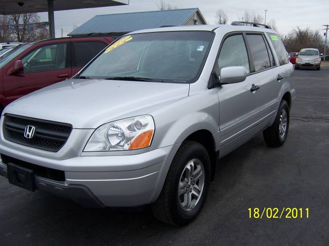 2005 Honda Pilot LS 2WD