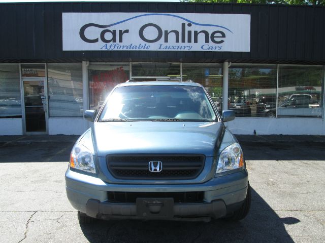 2005 Honda Pilot SLE Ext Cab 4x2 Diesel