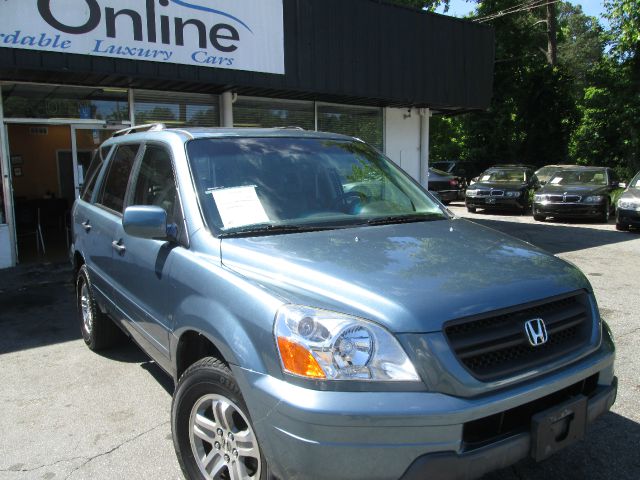 2005 Honda Pilot SLE Ext Cab 4x2 Diesel