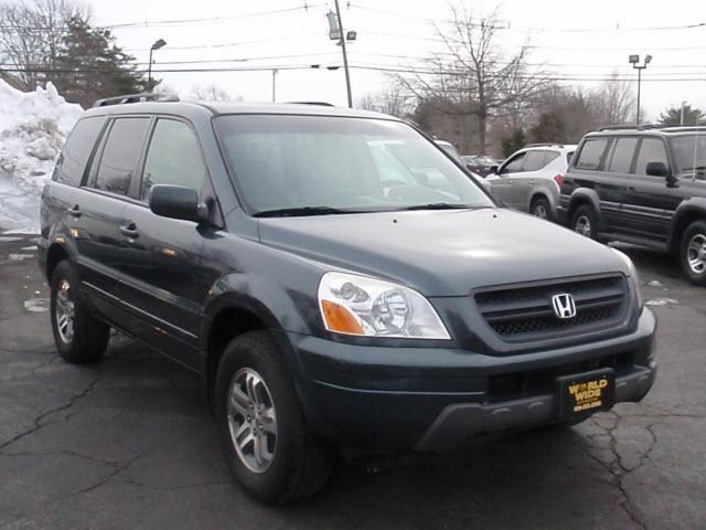 2005 Honda Pilot Z85 LS