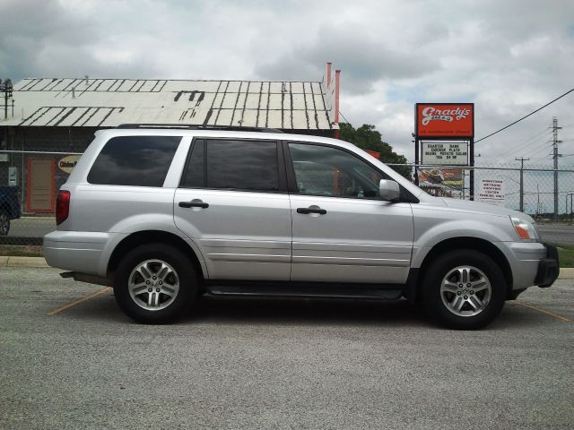 2005 Honda Pilot Open-top